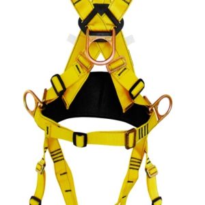 Arnés integral con apoyo lumbar, de 4 anillas - Cód.: I4A7HR
