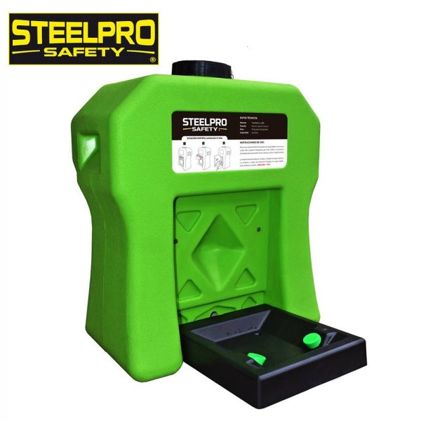 Lava Ojos Portátil ST-20A Steelpro
